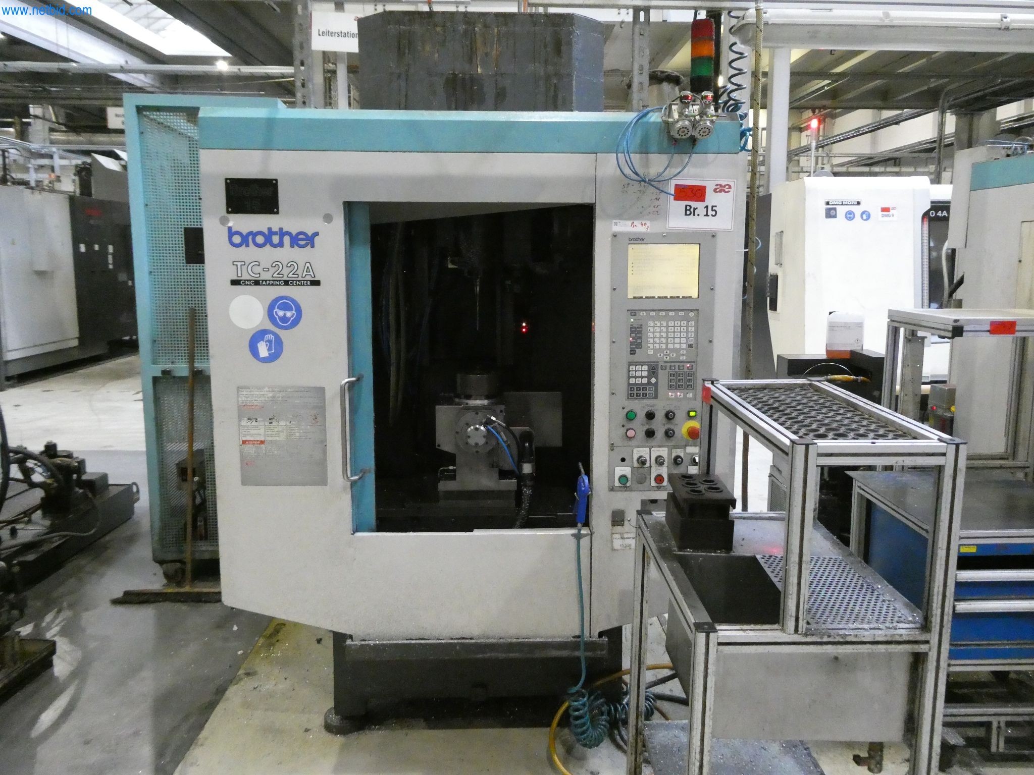 CNC-Bearbeitungszentrum (BR15) Brother TC-22A-0